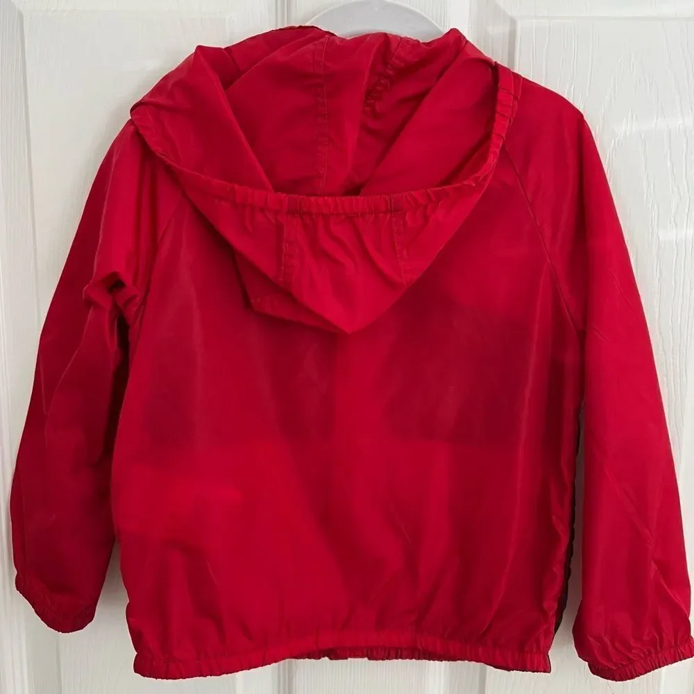 GUCCI KIDS STITCHED LOGO JACKET 36M